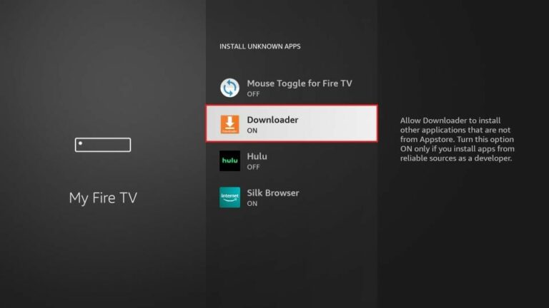 Enable Unknown Sources