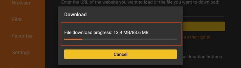 Downloading