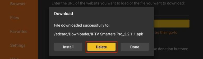 Delete APK 1
